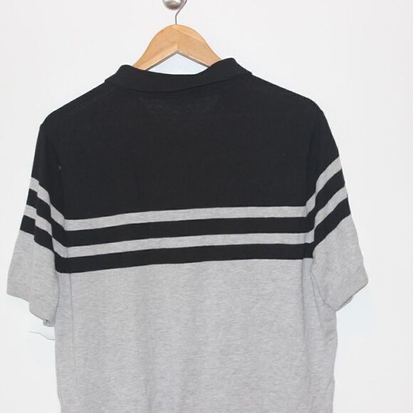 NEW Open Edit Men Front Zip Knit Polo Size XL - Picture 9 of 15